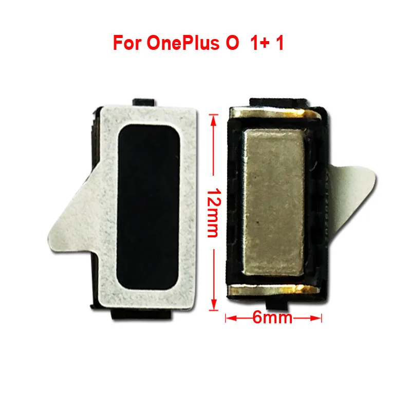 

2pcs/Lot,Ear Speaker Earpiece Receiver Replacement Repair Parts For Oneplus 3 one plus Three Two 2 Five 5 5T X 1+ 2