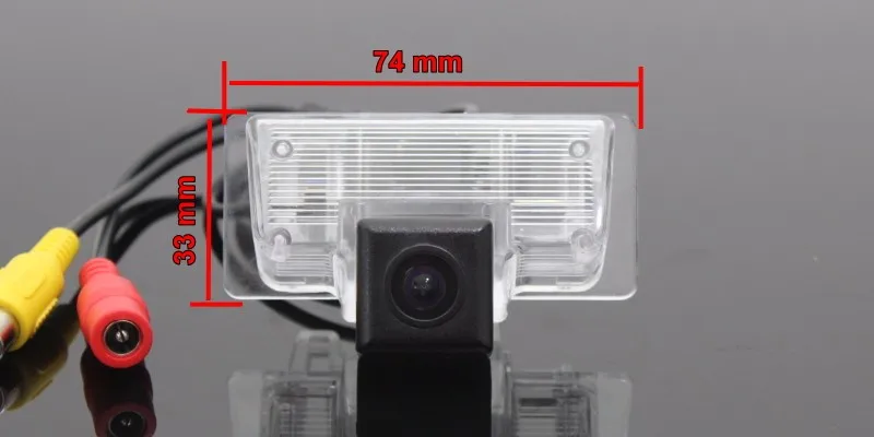 For Infiniti JX35  QX60 2013~2015 Smart Tracks Chip Camera  HD CCD Intelligent Dynamic Parking Car Rear View Camera (1)