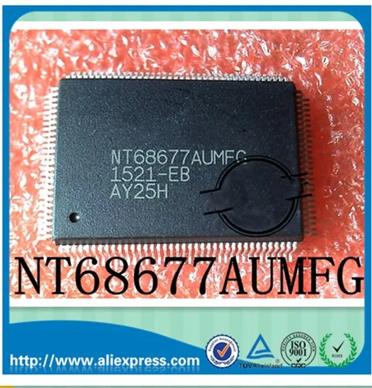 

New genuine original spot NT68677AUMFG LCD chip