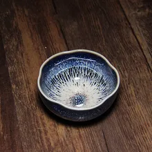 ГОРЯЧАЯ 130 мл кракель, чайный набор 1 шт. китайская фарфоровая чашка чайный горшок чайный набор чашки чаша с подарочной коробкой