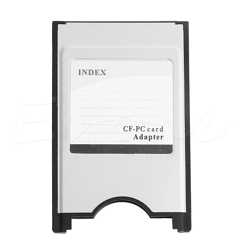 Высокоскоростной корпус из нержавеющей стали внутренний 68 Pin PCMCIA Compact Flash CF Card Reader адаптер для ноутбука