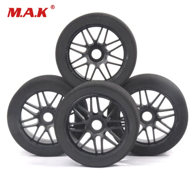 Best Offers 1/8 RC Foam Tires Wheel Rims 105mm Set 17mm Hex For HSP HPI Racing Car