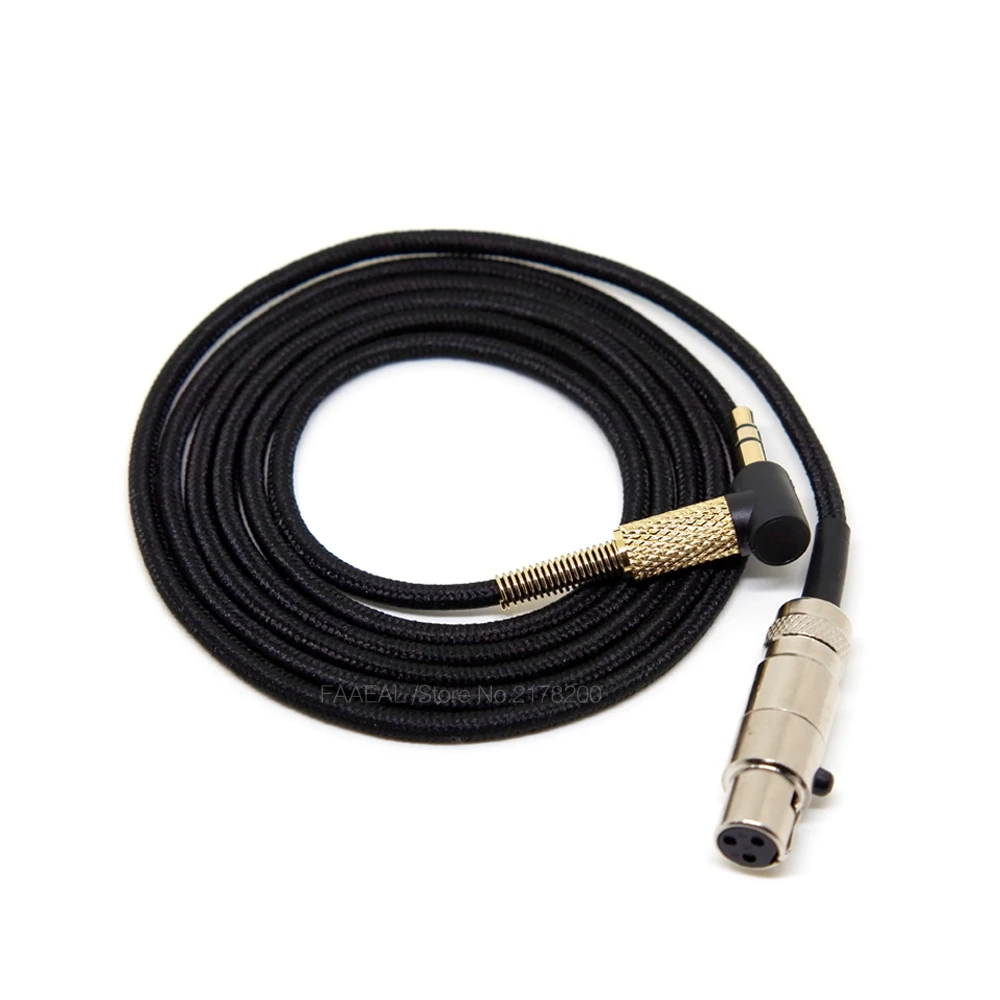 Najtaniej FAAEAL Q701 kabel do AKG Q701 K702 K267 K712 K141 K171 K181 K240 K271MKII K271 słuchawki wymiana kabla