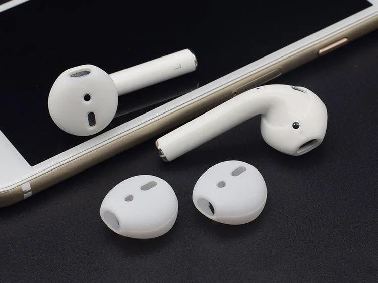 eartips for airpods white