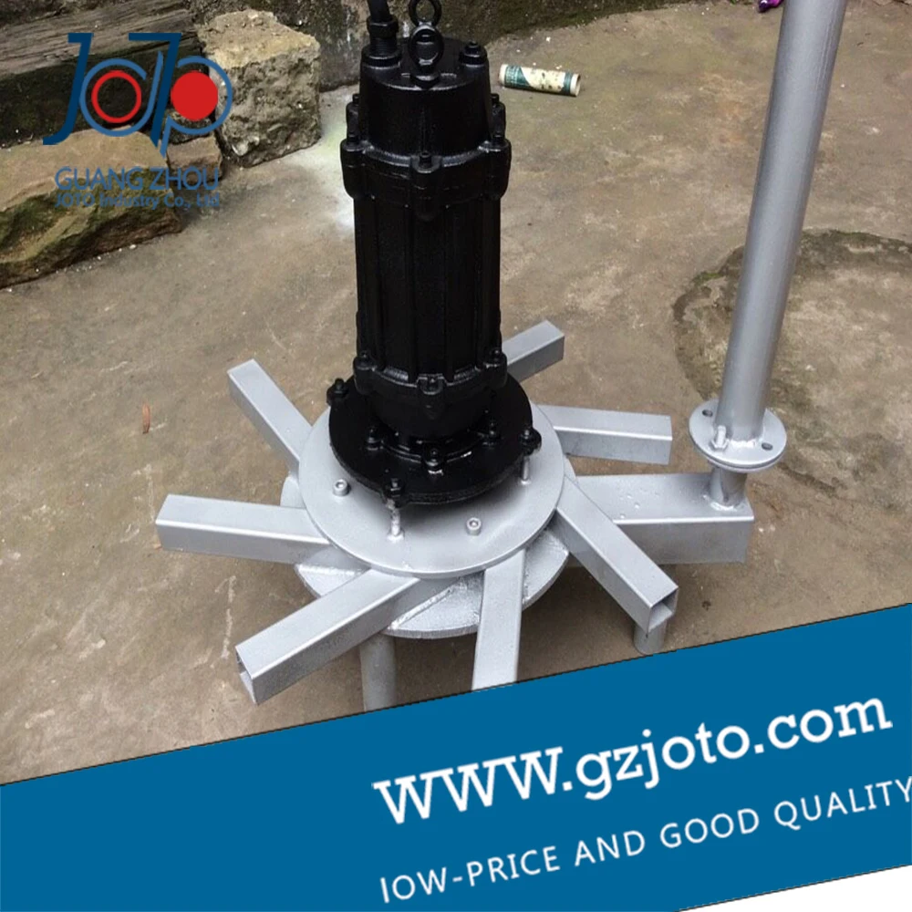 

Pin factory new submersible aerators QXB (DSA) 0.75Kw Aerobic and Anaerobic biological wastewater grit breeding ponds