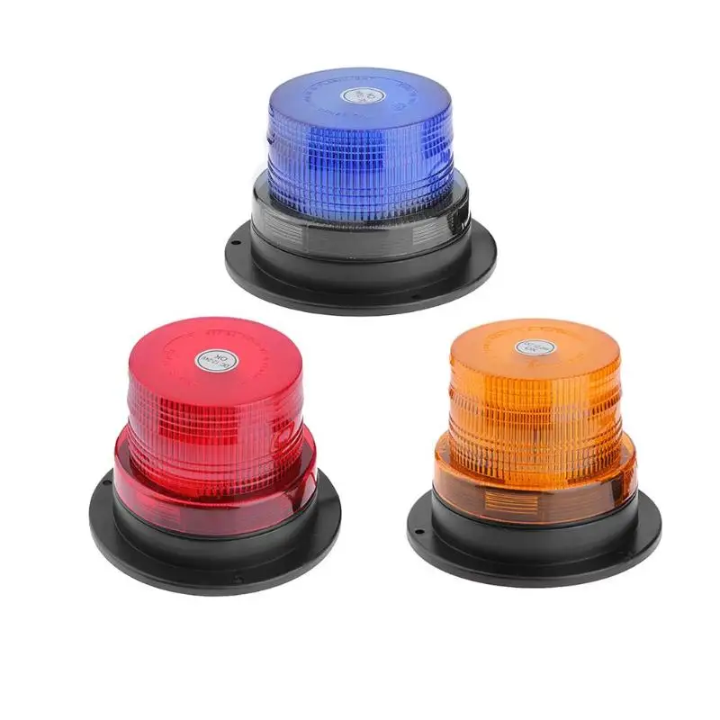 VODOOL 12/24V Car LED Strobe Warning Light Emergency Vehicle