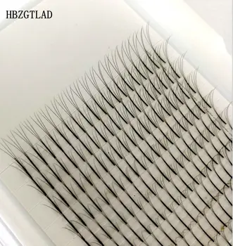 

2018 3D Russian Volume Eyelashes Extension Short Stem Pre made Fans Lash Hot Selling Eyelash Individual Extensions Free Shipping