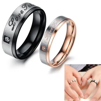 

Creative classic frosted lovers to buddhist monastic discipline ring GJ416