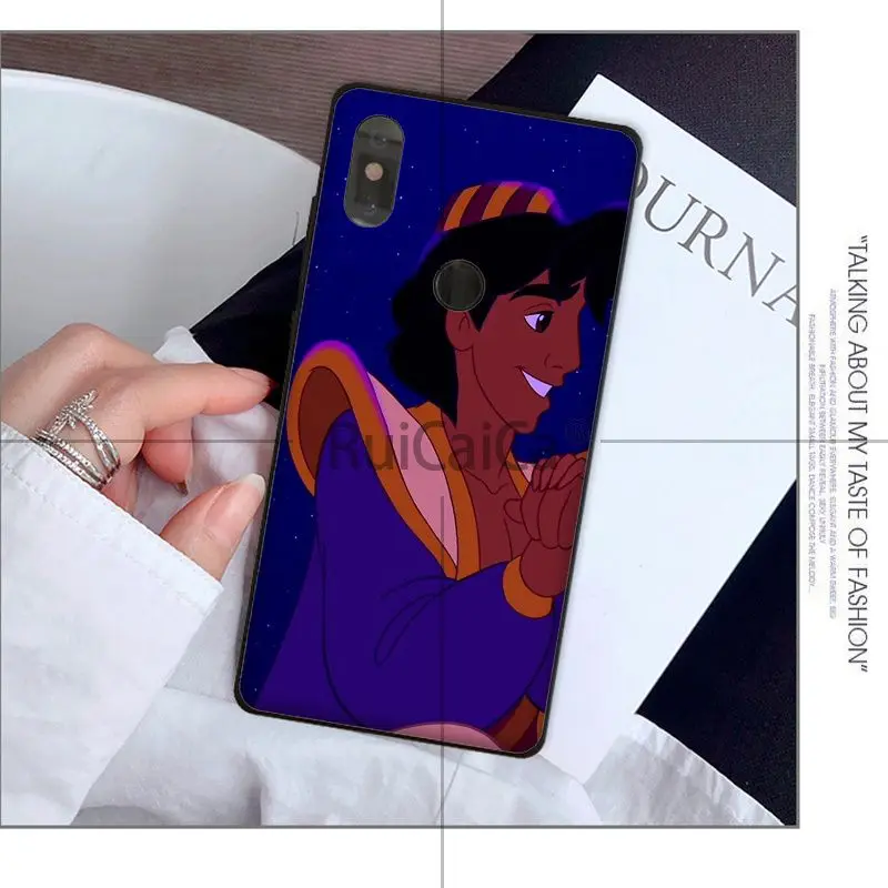 Capa Aladdin and Princess Jasmine