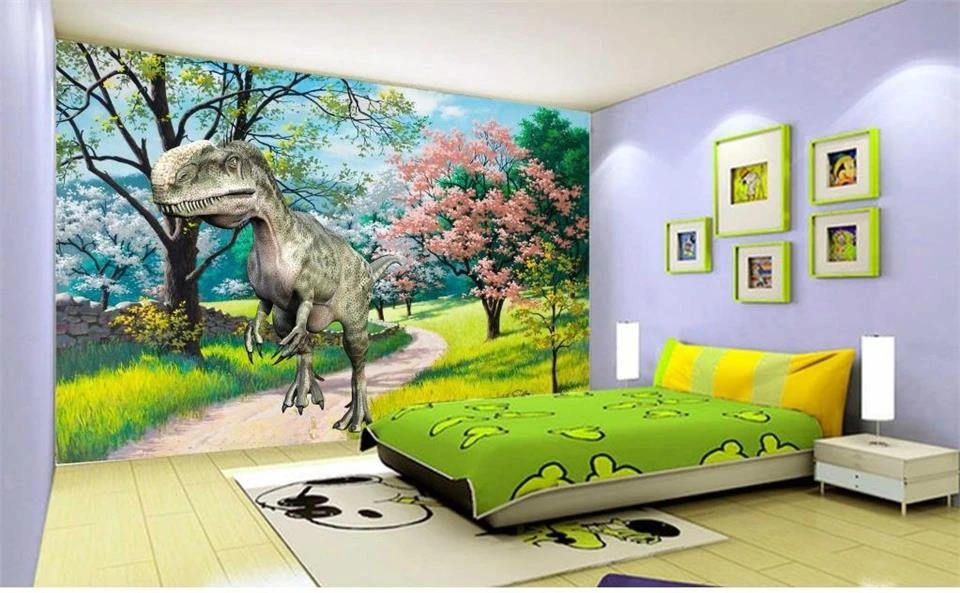 Custom 3d Photo Wallpaper Kids Room Mural King Dragon Garden 3d Photo Hd  Painting Bedroom Sofa Tv Background Non-woven Wallpaper - Wallpapers -  AliExpress