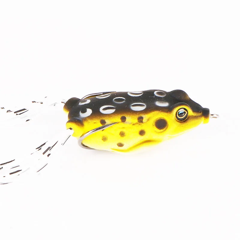 Thunder frog bionic bait 5 g 8 g 13 g Simulation road sub-feet bait bionic fake fishing bait soft road bait