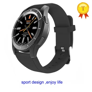 

2017 New Bluetooth 4.0 heart rate bloood pressure SIM Card Call Message Reminder smart watches saat clock for IOS Android