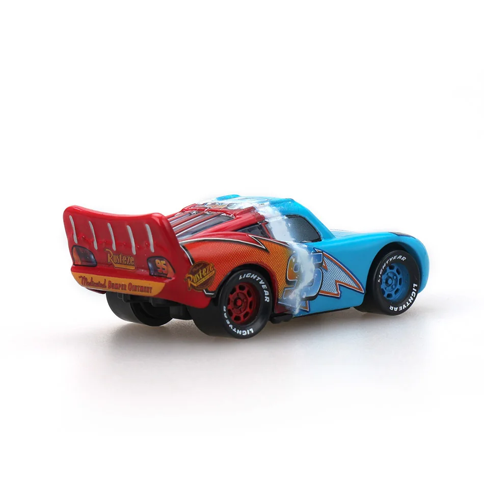 Disney Pixar Cars 2 3 Lightning 39 стиль McQueen Mater Jackson Storm Ramirez 1:55 литой автомобиль металлический сплав мальчик детские игрушки подарок