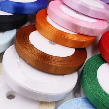

5pcs10mm Wide Wedding Craft Ribbon Strap Sold For 5 Roll Pack (25 Yards) DIY Decorations Wedding Decoration Accessories