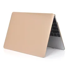 Smooth surface laptop Hard Case Only For Apple Macbook 12 inch Model: A1534 A1931(-) New Give the keyboard cover