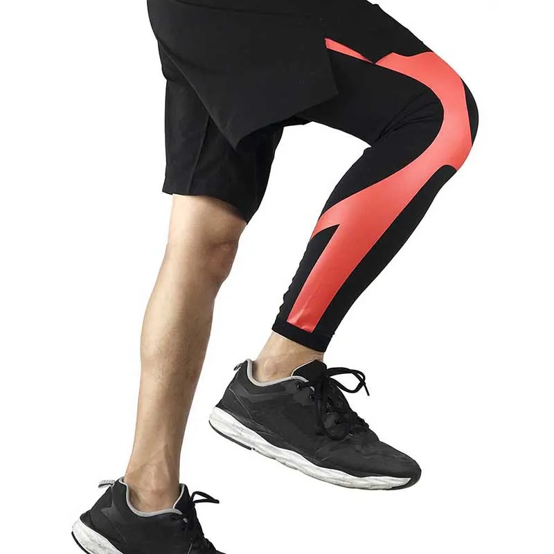 Outdoor Sports Safety Compression Leg Sleeve Support Cycling Muscle Pressure Knee Pad Protector Winter Leg Warmers