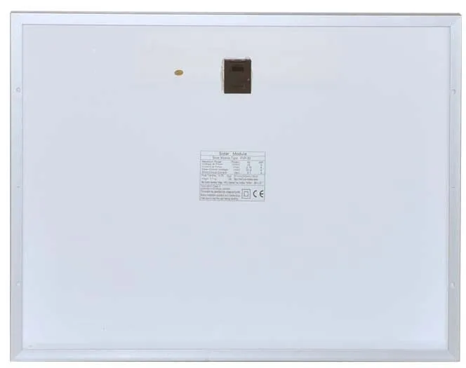 solar panel 50w poly kit