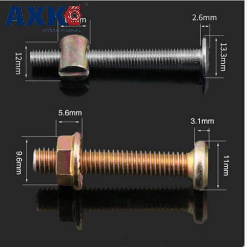 AXKM6 منحرف شقة رئيس مقلوب فيليبس المسمار مجموعة الأثاث برغي أجهزة الطفل الطفل السرير الاكسسوارات السرير طاولة ومقاعد AXKM6 منحرف شقة رئيس مقلوب فيليبس المسمار مجموعة الأثاث برغي أجهزة الطفل الطفل السرير الاكسسوارات السرير طاولة ومقاعد