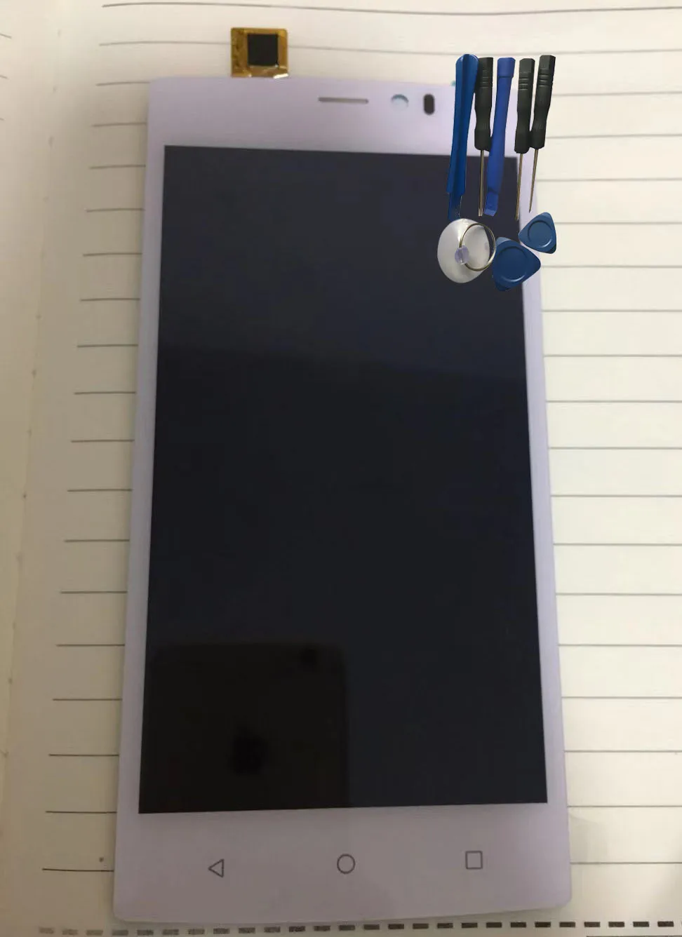 

BINYEAE For Multilaser MS60 Touch Screen Senor Replacement With LCD Display Tested OK Digitizer Assembly