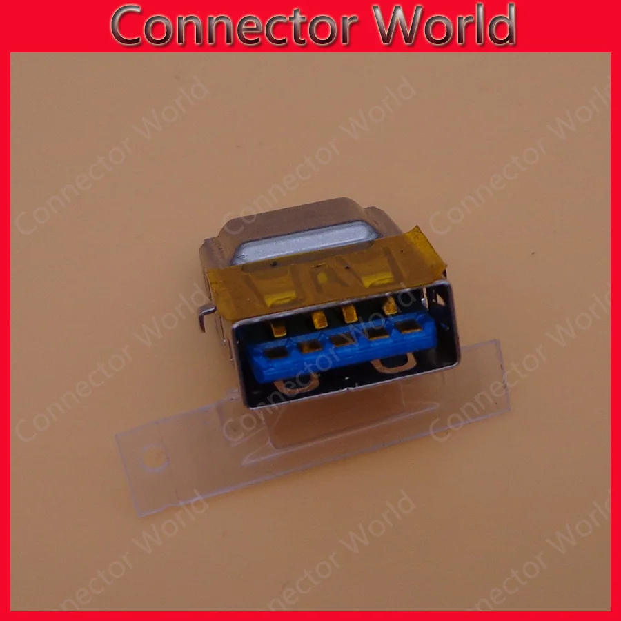 5 100 шт./лот гнездовой разъем 3 0 USB Soket для Lenovo Ideapad U310 Series etc Laptop USB3.0 port|female usb