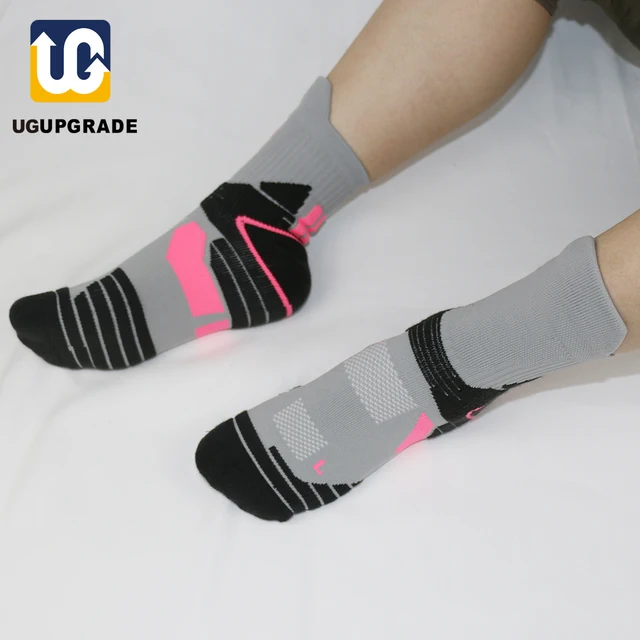 UG Women Compression Running Socks Professional Sport Riding Socks Basketball Badminton Hiking Racing Cycling Socks