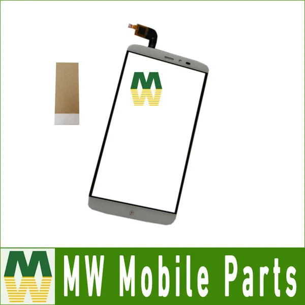 

1PC/Lot High Quality For PPTV PP King 7 7S PP6000 Touch Screen Digitizer Replacement Part With Tape White Color