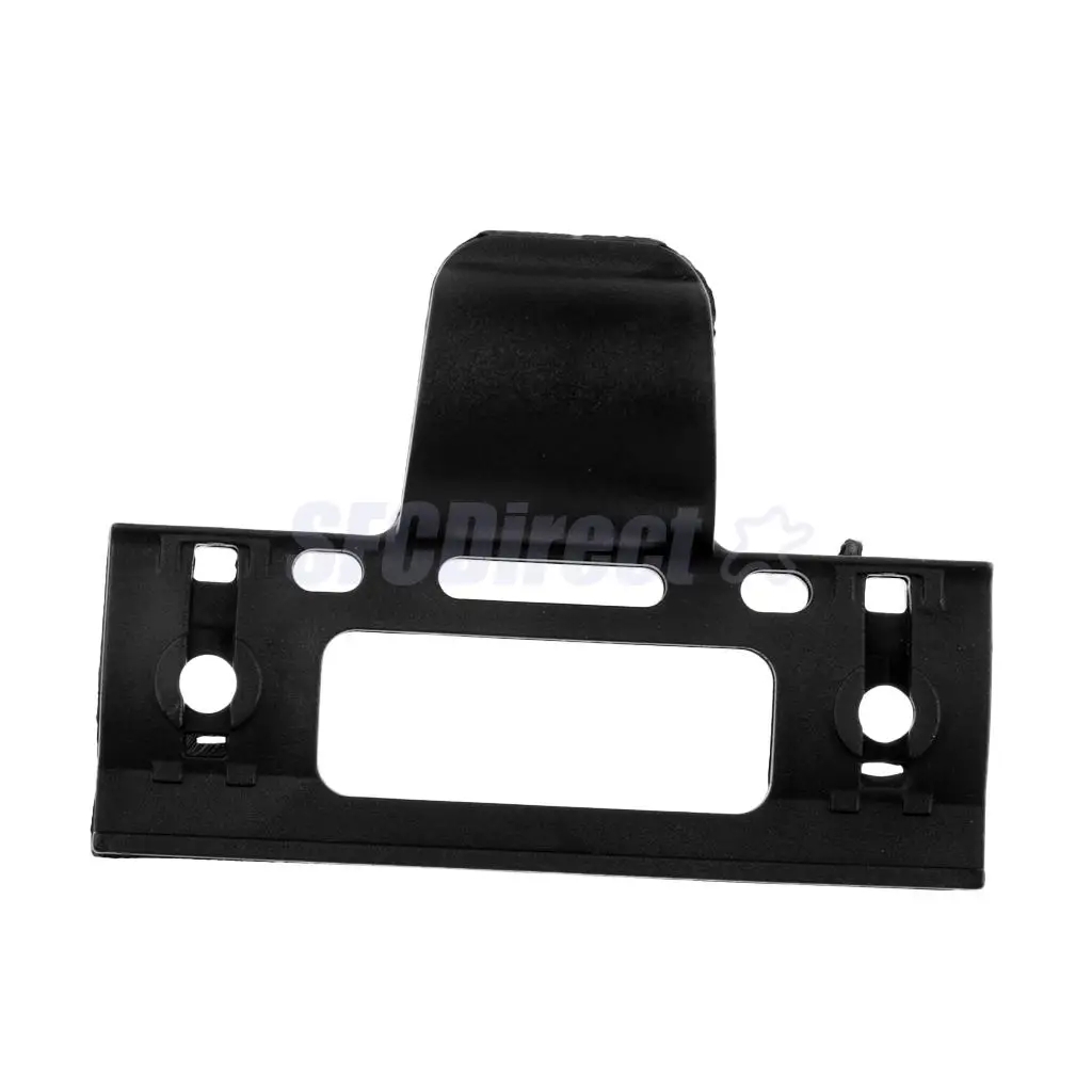 Plastic Bike Bicycle Mini Pump Holder Bracket Inflator Frame Fixing Clip Pump Retaining Clips