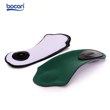 Bocan new Orthopedic insole for man and women shoes arch support shock absorption insoles health insoles