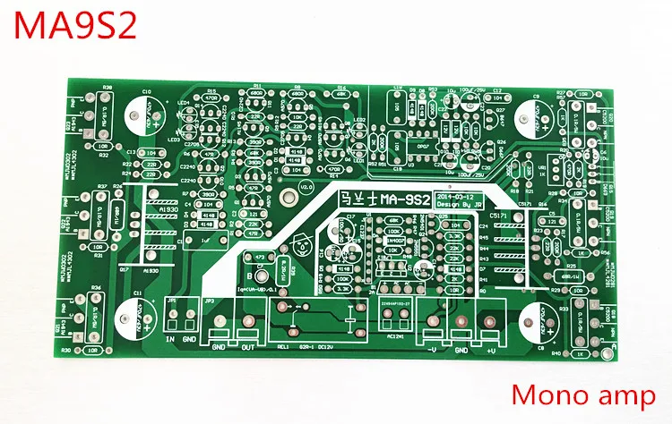 Материнская плата pcb задний усилитель с усилителем и защитой колонок новый моно