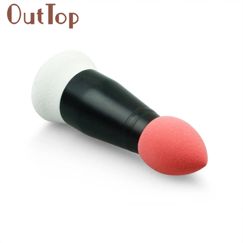 

1PC Soft Wool Double-headed Sponge Makeup Brush Foundation Brush Makeup Tools 30p1217