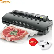 Коммерческая полностью автоматическая вакуумная упаковочная машина бытовая вакуумная машина для пищевых продуктов запайки для пластика pa