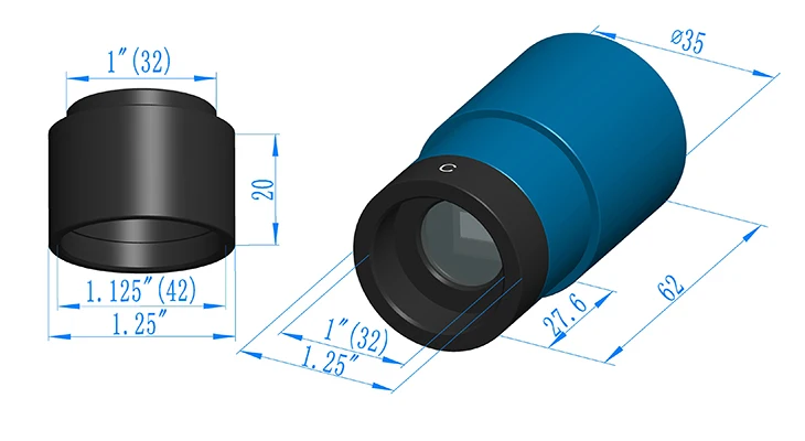 2.0MP USB3.0 126FPS телескоп направляющая цветная камера G3M290C с sony IMX290 CMOS Астрономия камера для sun moon planet Imaging