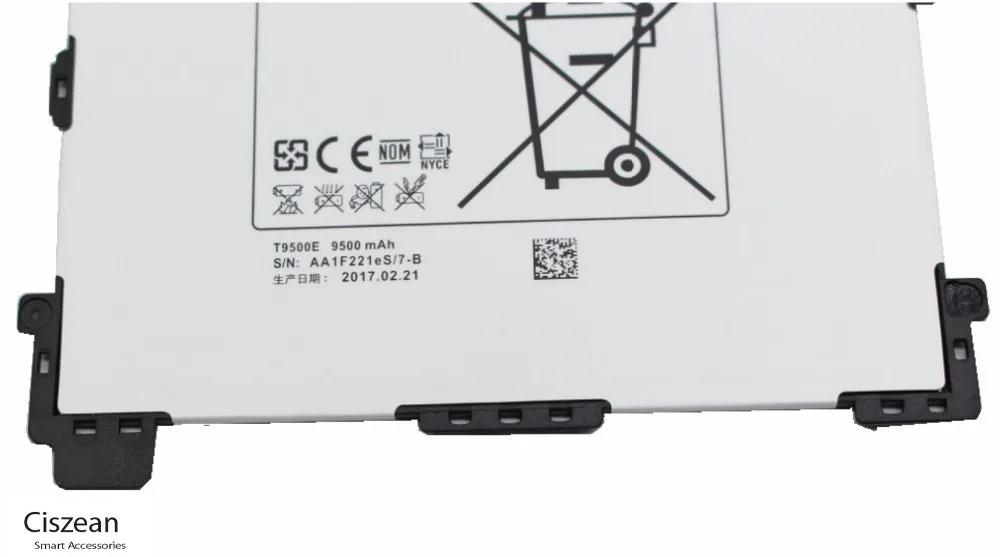 Ciszean 1x9500 мАч Сменный аккумулятор для Samsung Galaxy Note Pro 12 2 SM P900 P901 P905 T9500C T9500E T9500U T9500K +