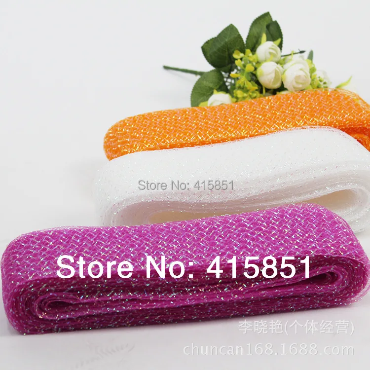 

Free Shipping 7cm Diamond Horse Hair Crin Braids With Cotton Fascinator Mesh Fabric 100 yard/lot