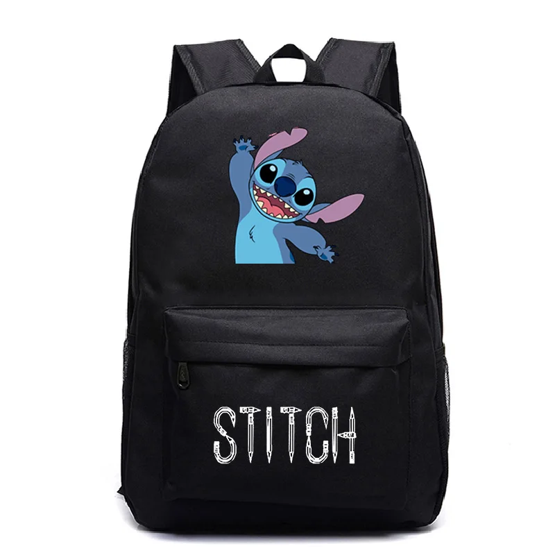 Kawaii Stitch рюкзак студентов обратно в школу подарок сумки красивый шаблон подростков Mochila красивые девочки мальчик путешествия рюкзак