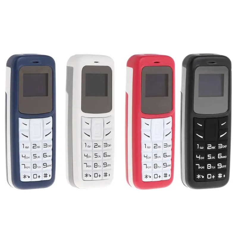 

BM30 Mini Mobile Phone Single SIM TF Card Call Unlocked Cellphone Voice Headphone Dialer Headset MP3 Music Player 2G 3G 4G GSM