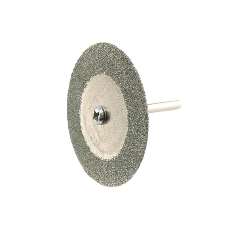 Disco de corte de diamante Mini taladro Herramienta Dremel para disco de diamante Herramienta de disco de acero Sierra circular Abrasivo 60mm