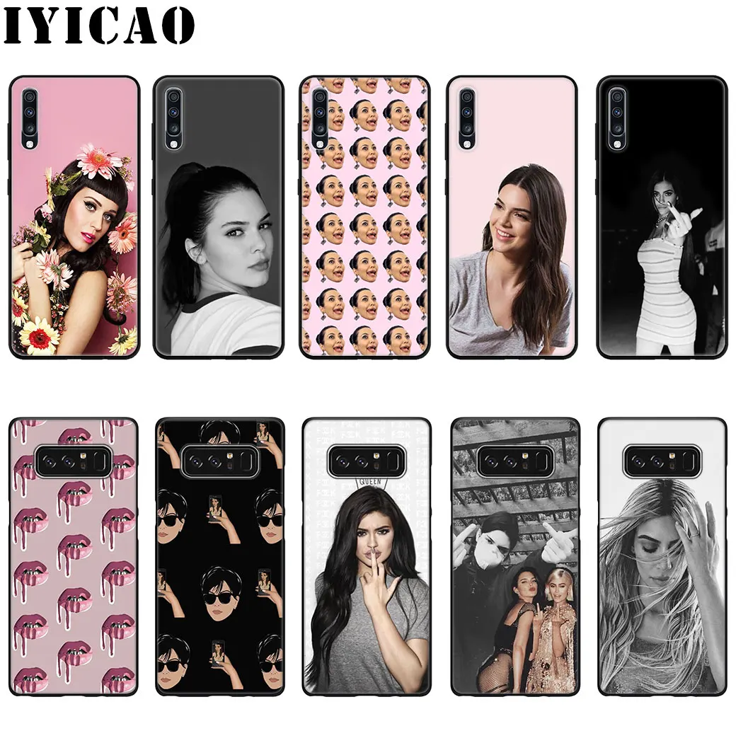 IYICAO дизайна Kim Kardashian сонцезащитные очки мягкий силиконовый чехол для телефона