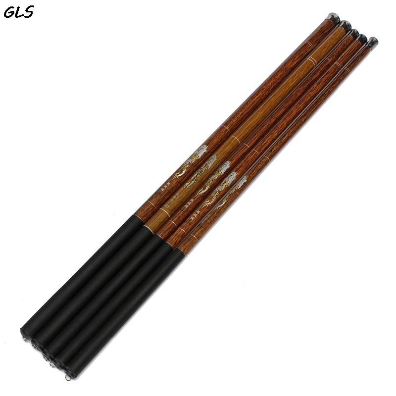 Telescopic Fishing Rods 3.6M-7.2M Carbon Fiber Stream Rod Hand PoleUltra-light | Спорт и развлечения