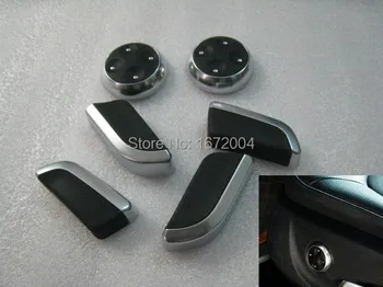 

Chrome Seat Adjustment Switch For AUDI A5 Q5 A4 B8 2009 2010 2011 2012