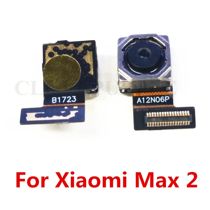 

Original Back rear Front Camera Flex Cable For Xiaomi Max 2 Big Small camera for Mi max2