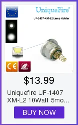 UniqueFire 1508 T75 IR 940nm светодиодный алюминиевый сплав Многофункциональный фонарь Zoom Light Torch с 67 мм выпуклой головкой объектива