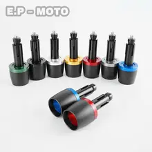 Мотоциклетные рукоятки рукоятка заканчивается ползунок Кепки разъем для YZF-R6 YZF-R1 R6 R1