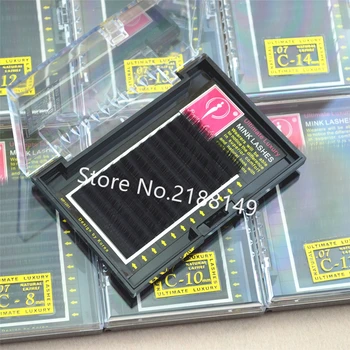 

2018 High Quality False Eyelashes Thick Natural Fake Eye Lashes makeup tips Bigeye Long False Eye Lashes 8/9/10/11/12/13/14mm