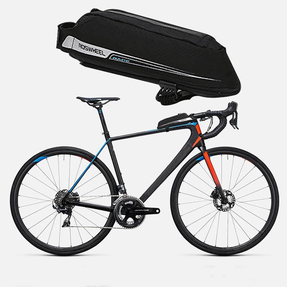 0.4L Велоспорт Горный велосипед Передняя труба верхняя сумка Professional Велосипедный спорт передний Луч сумка для хранения