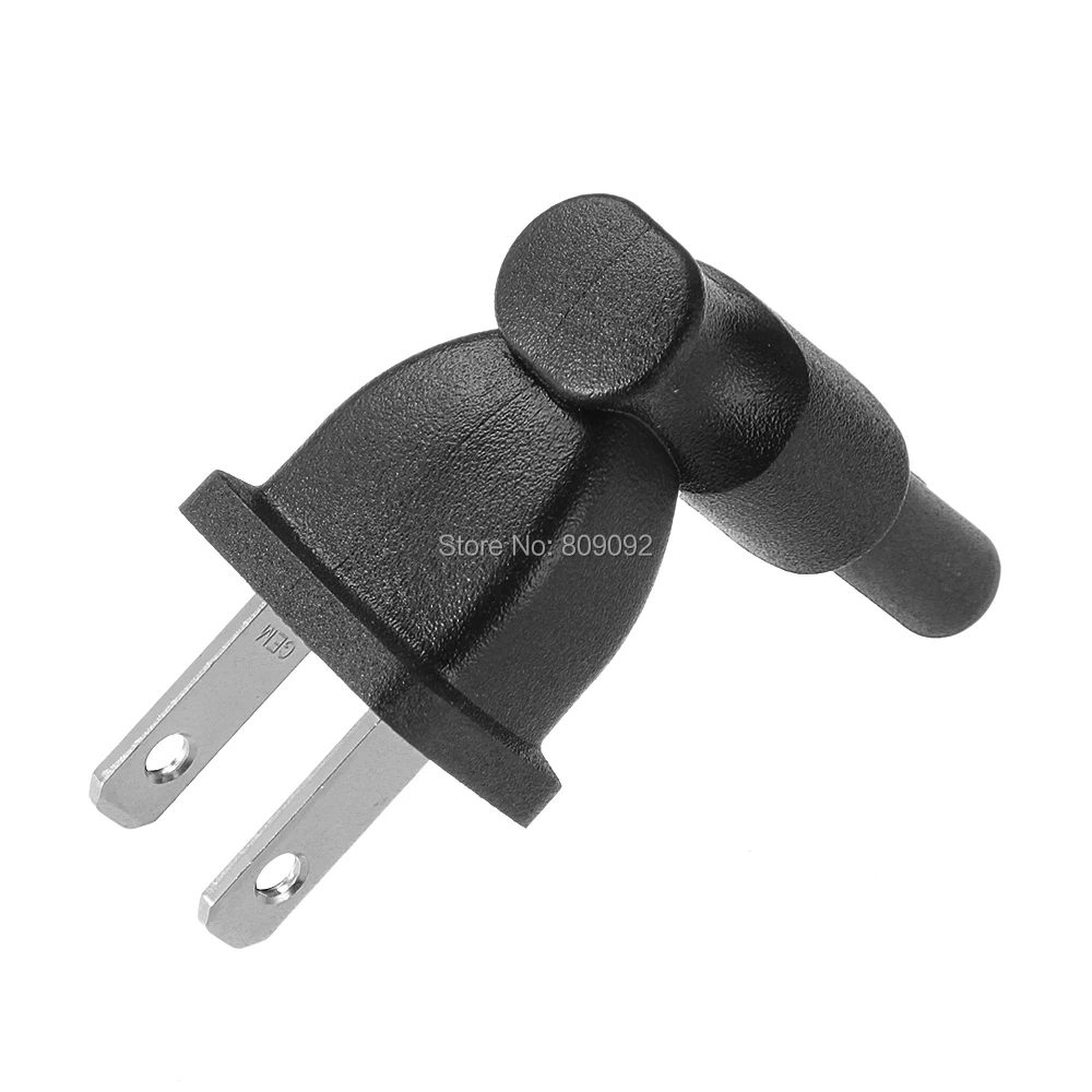 High Quality Right Angle AC Power Plug Adapter