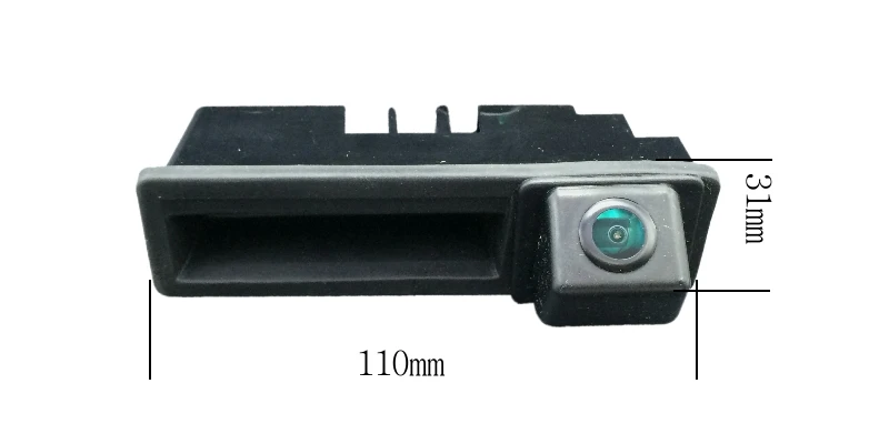 Car Reversing Parking Camera for Audi A3 A4 A6 A8 Q7 A6L S5 2011 2012 2013 Cayenne HD Night Vision Backup Rear View Camera (1)