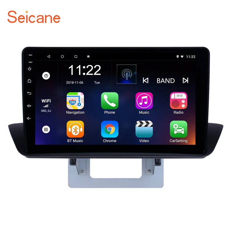 Best Seicane 9 inch Car GPS Navigation Android 8.1 Stereo for 2012-2018 Mazda BT-50 Overseas version Radio Steering Wheel Control 0 Best Seicane 9 inch Car GPS Navigation Android 8.1 Stereo for 2012-2018 Mazda BT-50 Overseas version Radio Steering Wheel Control 0