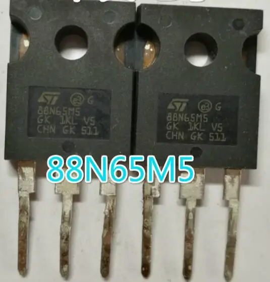 

STW88N65M5 IXFK34N80 80EBU02 APT12057B2LL IXFK64N60P IRFP7537PBF