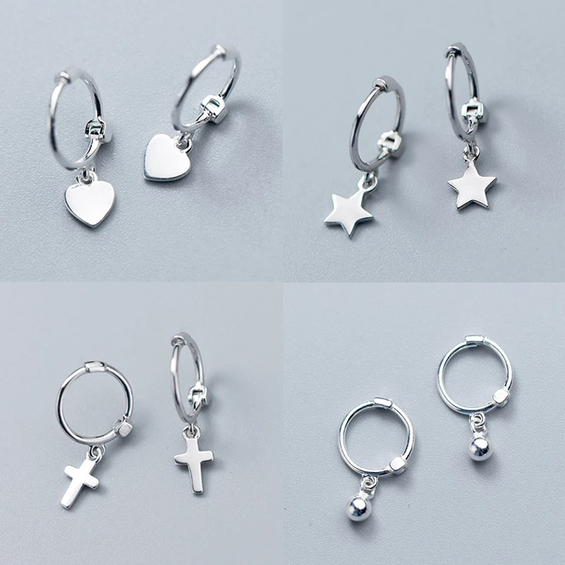 Plata Esterlina 925 Dama encanto del corazón